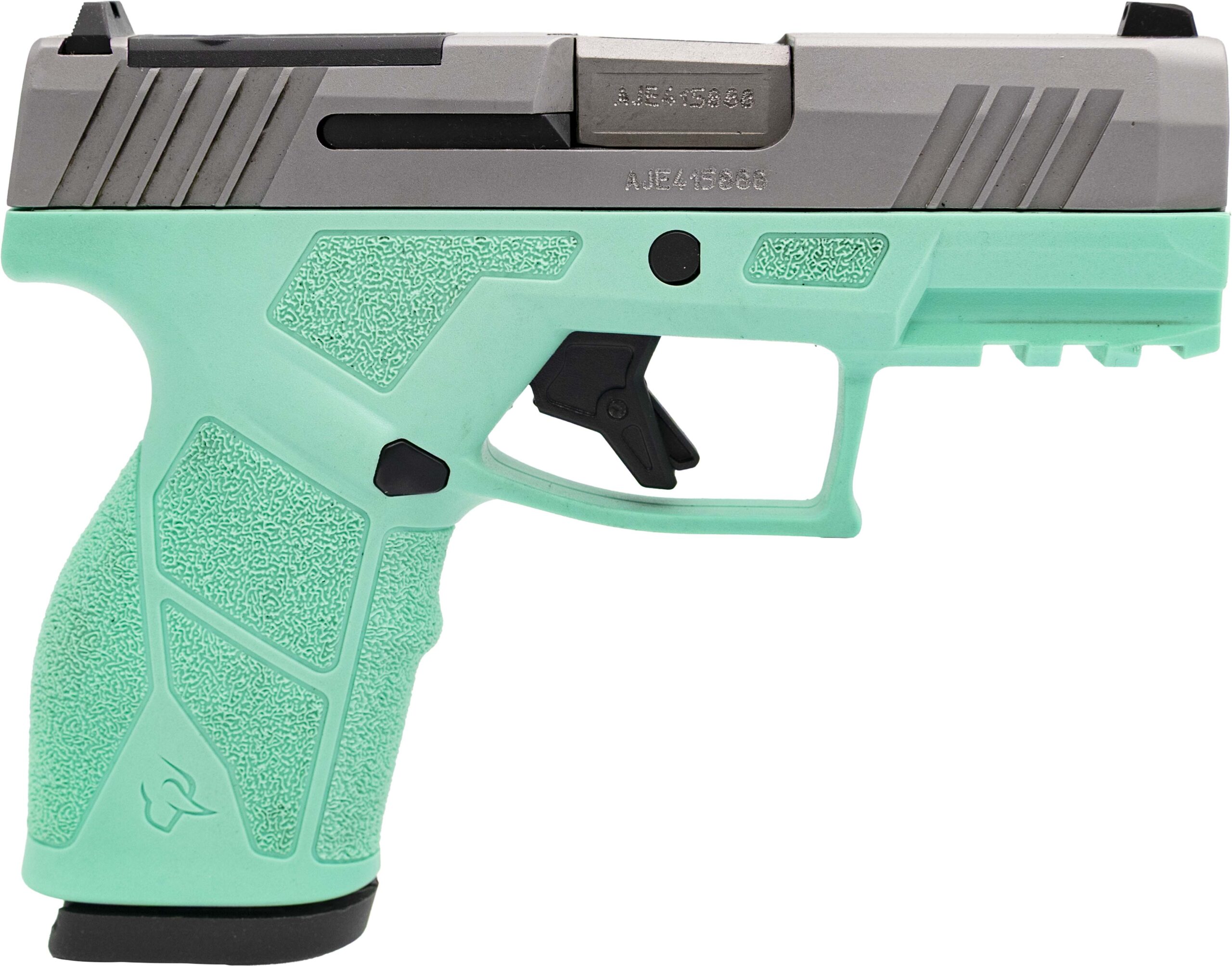 Taurus GX2 TORO 9mm 13RD Cyan/SS Semi-Auto Pistol