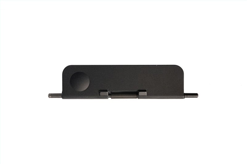 Forward Controls Design - Ejection Port Cover, Black, Single Dimple - EPC 1D BLK