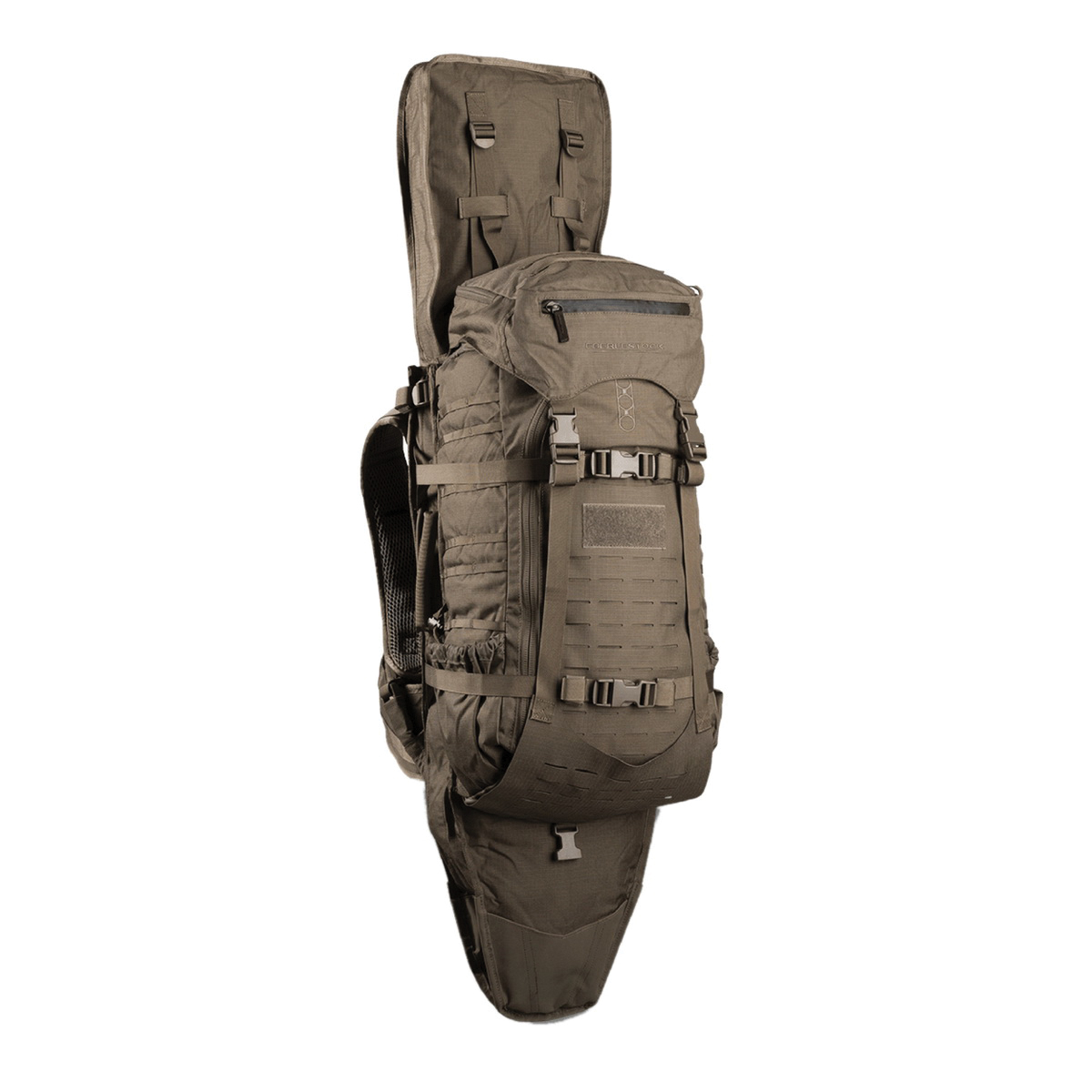 Eberlestock Gunslinger II 8" x 10" x 22" 2100 cu-in Tactical Pack, Military Green