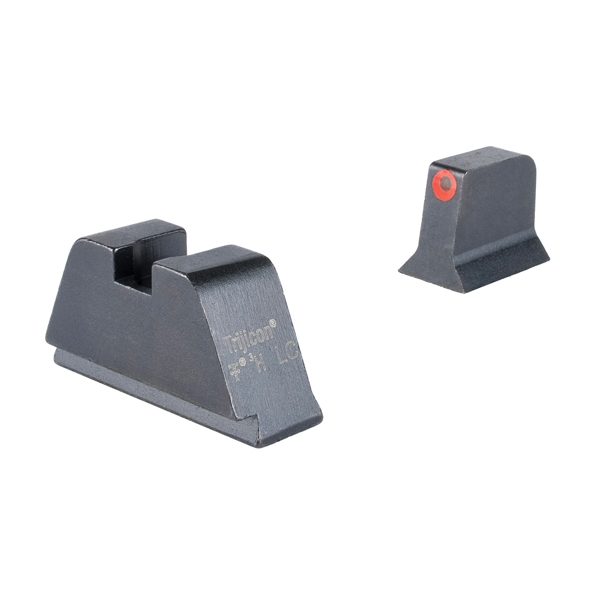Trijicon Night Sight Set - Front/Rear Green Illumination for Accurate Targeting in All Conditions - GL201-C-601138