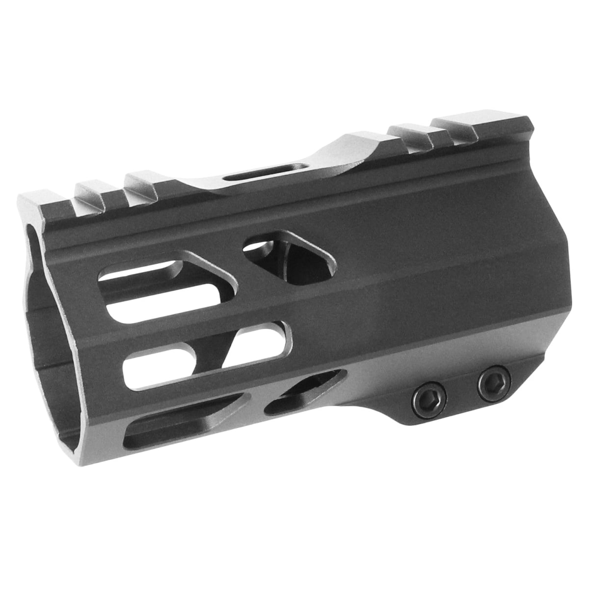 Tacfire ACE M-LOK Handguard 4" for AR-15, Black - HG20-4