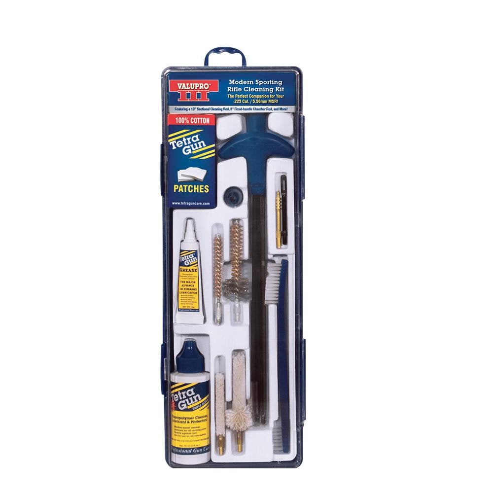 Tetra ValuPro III .223 Cal/5.56x45mm Gun Cleaning Kit