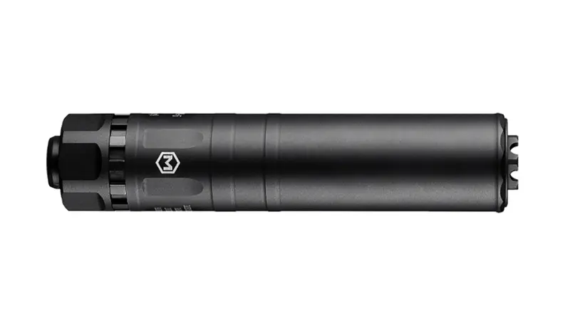 Maxim Defense MS-45 Suppressor .45 Cal 1.375 in