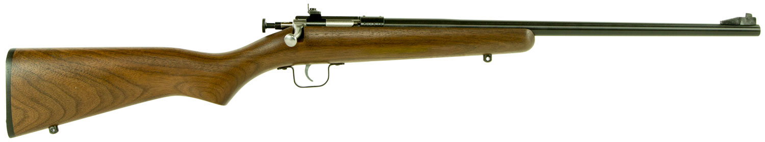 Keystone Sporting Arms Crickett/Walnut .22lr Bolt Action Rifle, Brown - KSA2238