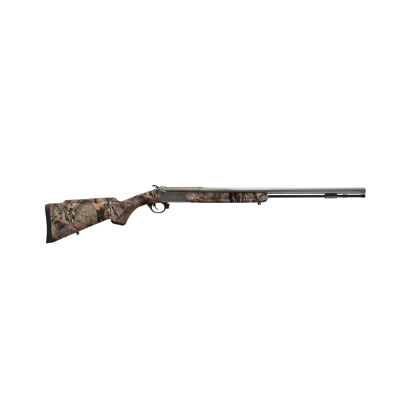Traditions NitroFire .50 Cal Break Action Rifle - Mossy Oak Break-Up Country Camo for Ultimate Stealth - CR841104416