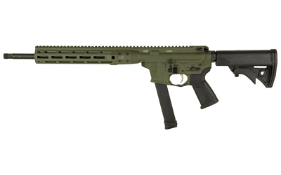 LWRC IC NINE 9mm Carbine 16" ODG - 27 Round Capacity