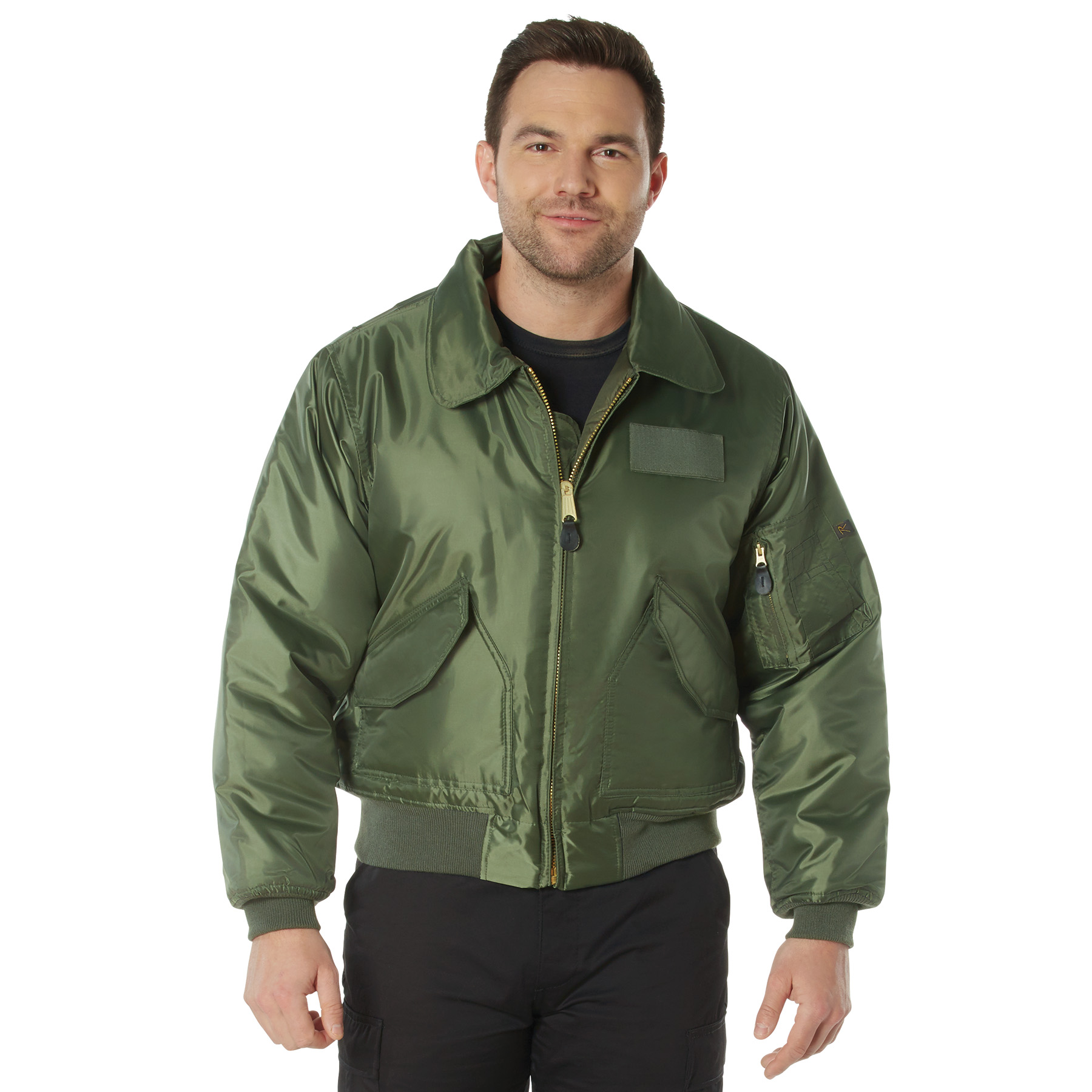 Rothco Cwu-45P Flight Jacket - Sage Green, Large
