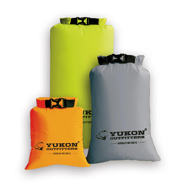 Yukon Outfitters 3 PC Hyperlite Dry Bag Set - 2L, 4L, 8L - MGHDB003BGG