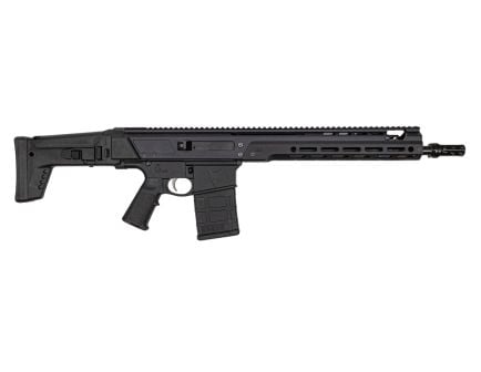PSA JAKL 14.5" Rifle Length .308 1:10 Nitride Pin and Weld Huxwrx MOE EPT F5 Stock Rifle, Blk