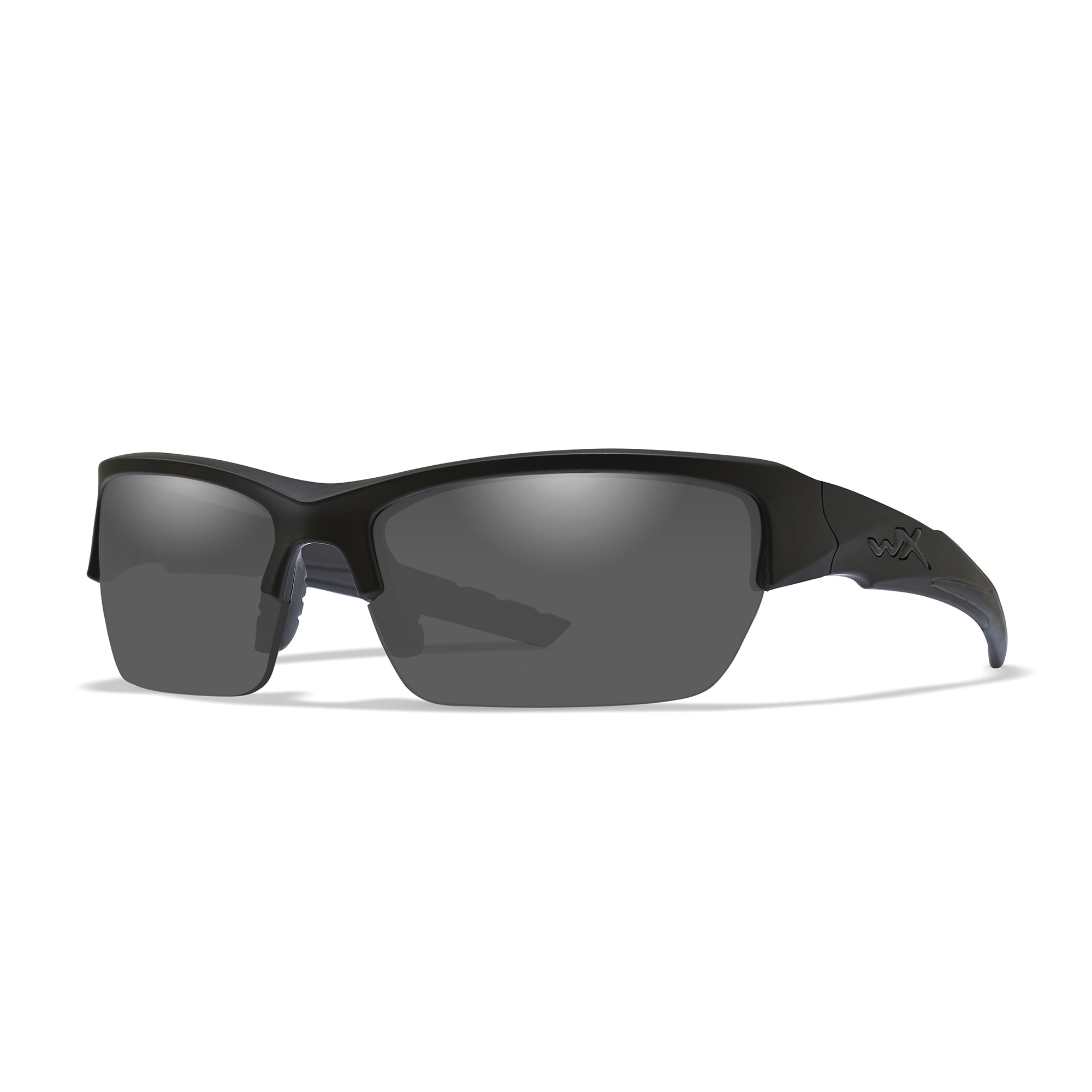Wiley X Valor Matte Black Frame w/ Polarized Smoke Grey Lenses