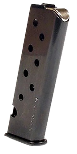 Mec-Gar 8 Round 25 ACP Beretta 950 Jetfire Standard Magazine, Blue - MGPB95008B