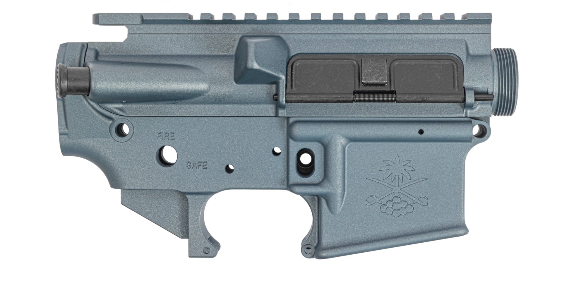 Sabre-15 Receiver Set, Blue Titanium