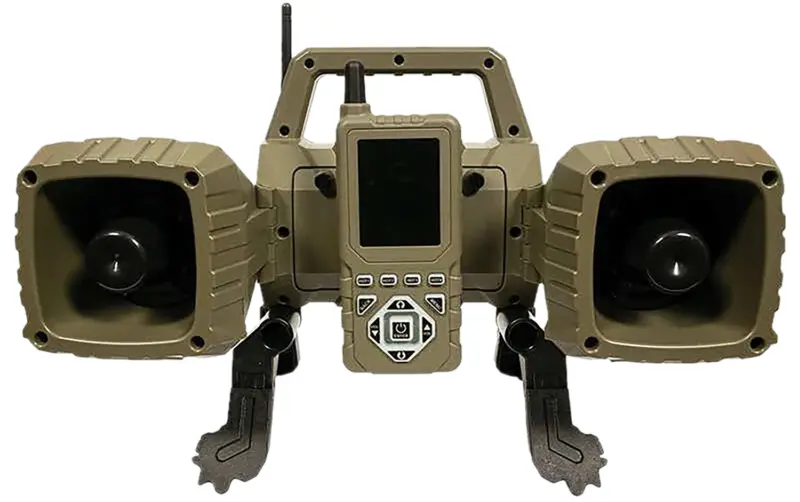 Primos 39000 Double Take Electronic Game Caller Attracts Predator Species Tan