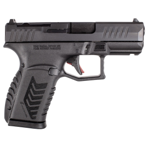 Derya DY9Z 9mm Luger Pistol 3.5" Barrel 15+1 Round Melonite Slide Black Grip Black Frame