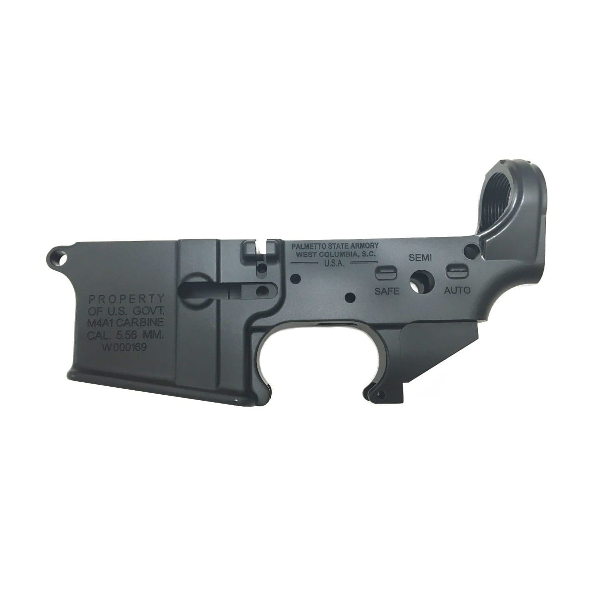 BLEM PSA "M4A1" Stripped Lower Receiver