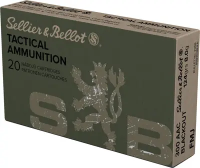 S 300 AAC 124GR FMJ - 20RD 50BX/CS