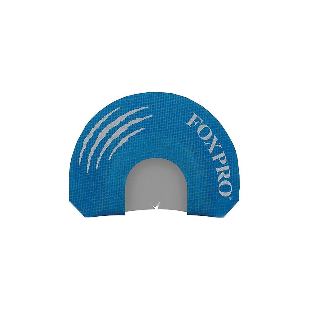 FoxPro Coyote Pup Distress Coyote Mouth Game Call, Blue