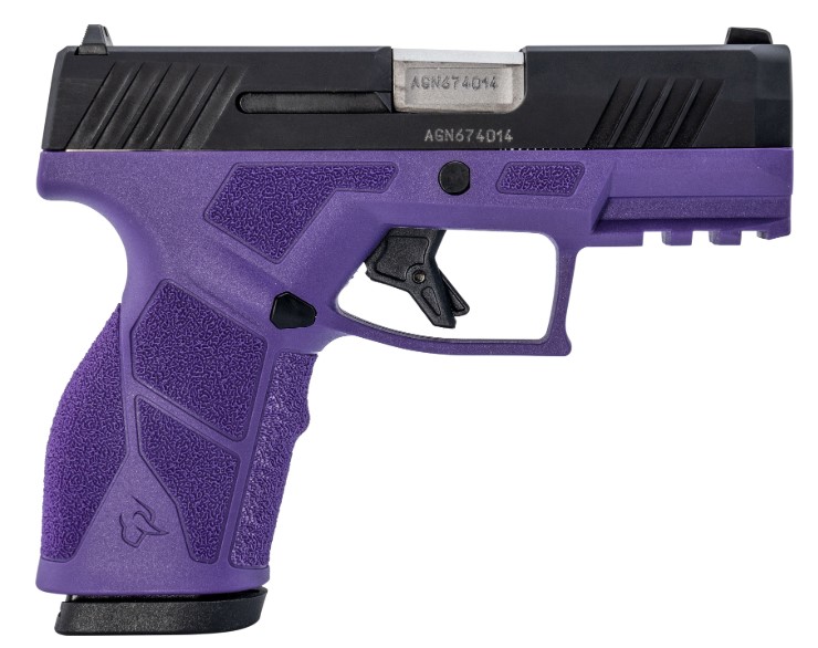 Taurus GX2 9mm Semi-Auto Pistol, 3.38in, 13-Round