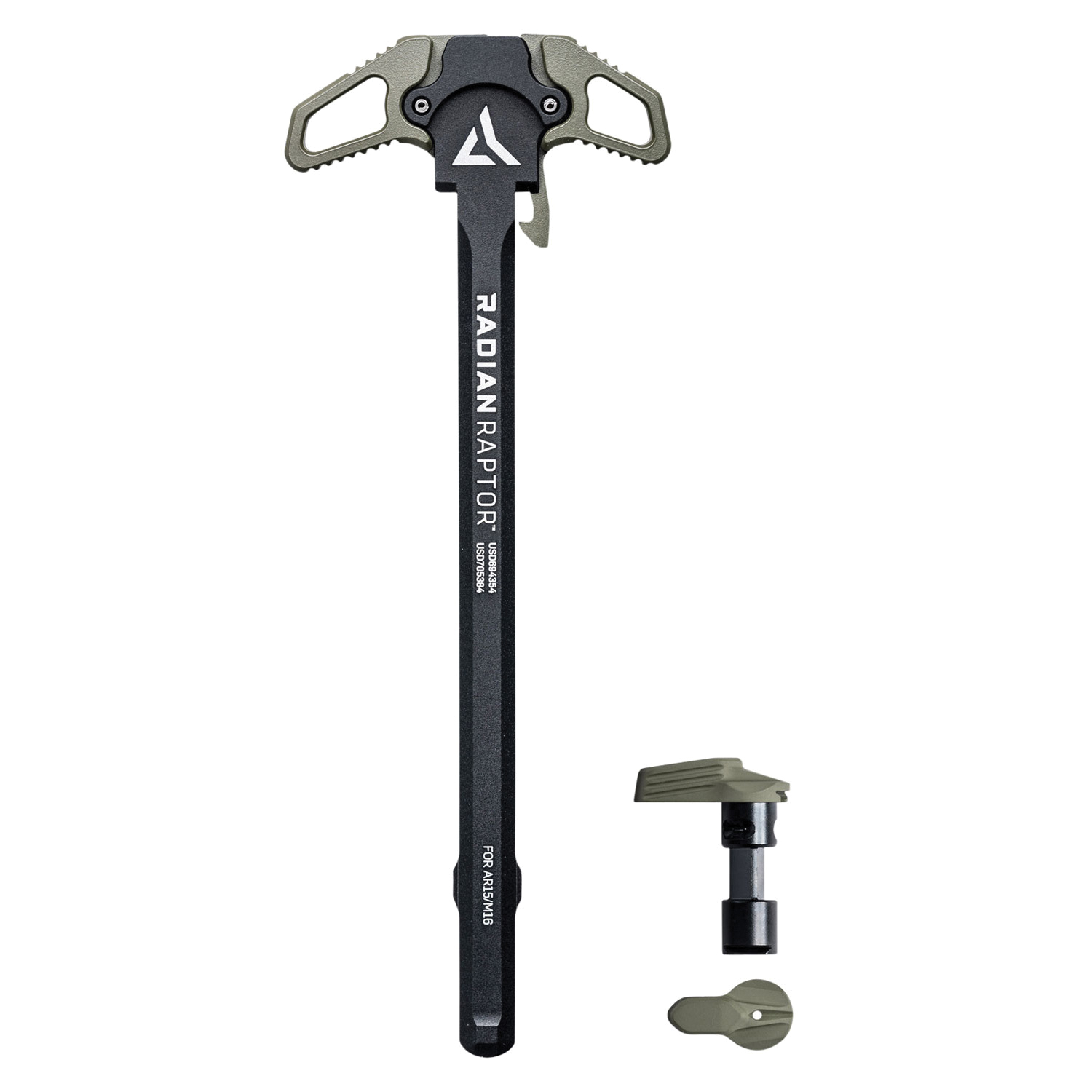 Radian Weapons Raptor/Talon 45/90 Charging Handle and Ambi Safety Selector for AR-15 - R0665