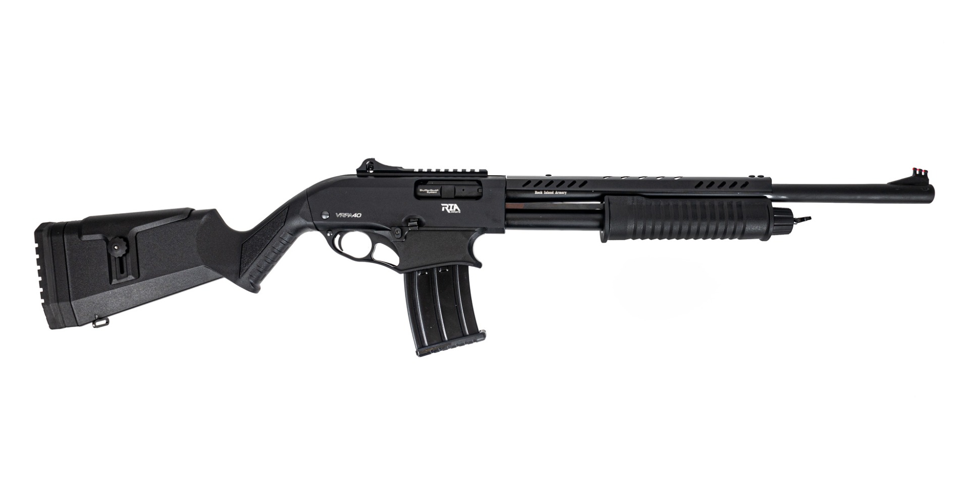 ROCK ISLAND VRPA40 PUMP 12GA – 3″ 20″ 5RD MAGAZINE - No Credit Card Fees - Low, flat rate shipping