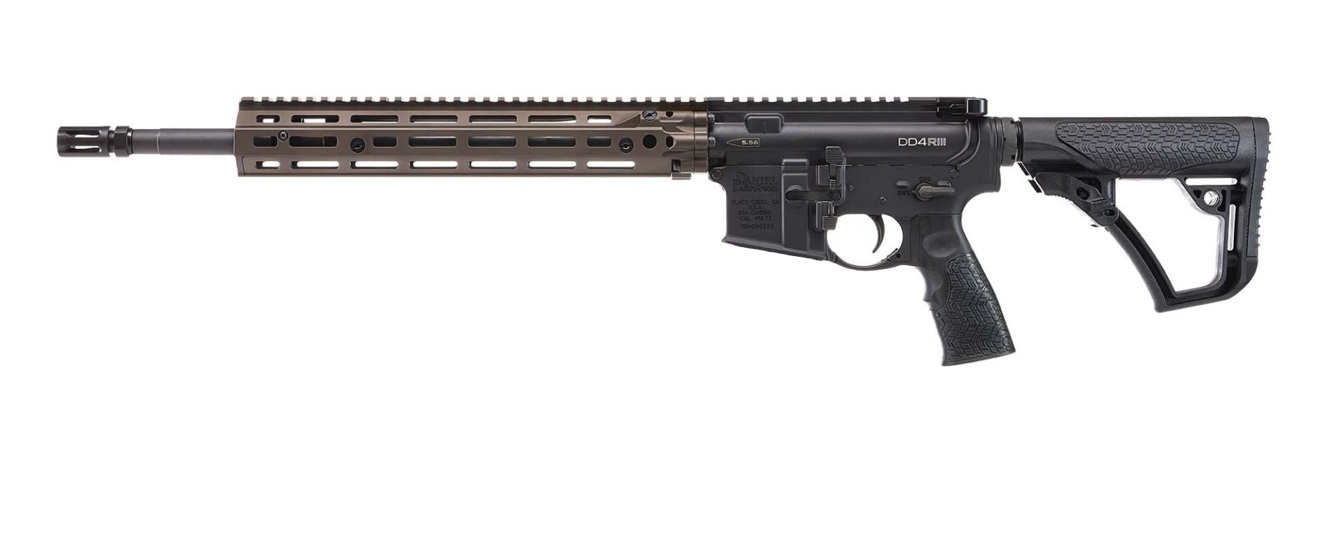 Daniel Defense DD4 RIII 5.56mm 16" AR Rifle