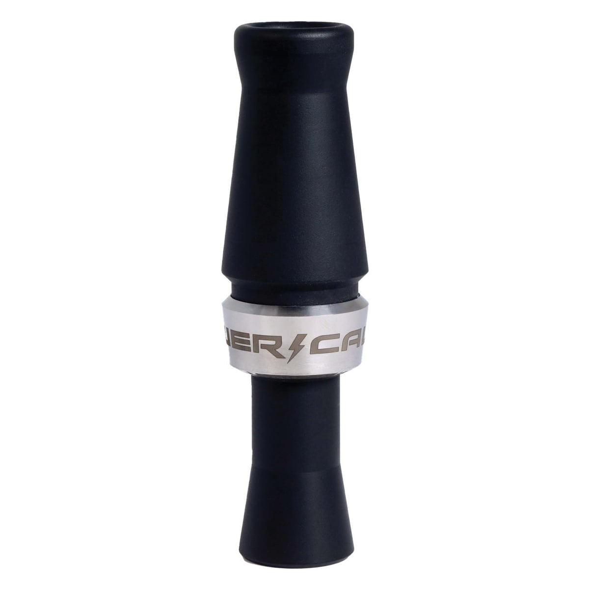 Power Calls Megawatt Mallard Duck Single-Reed Call, Stealth Black