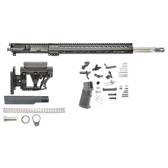 Luth-AR 20" Bull Barrel AR-15 Rifle Kit with Adj. Stock