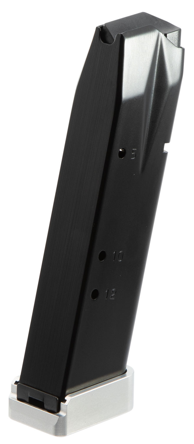 Mec-Gar 14 Round .40 S&W Detachable Extended Magazine, Blue - MG9226X54014AFC