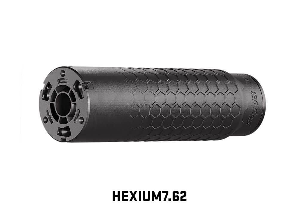 SIG SAUER Hexium762 7.62mm Suppressor