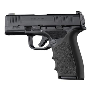 Hogue HandAll Beavertail Handgun Grip Sleeve for Springfield Armory Hellcat Pro Black
