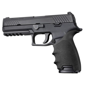 HOGUE HandAll Beavertail Grip Sleeve Sig P320 Black Full