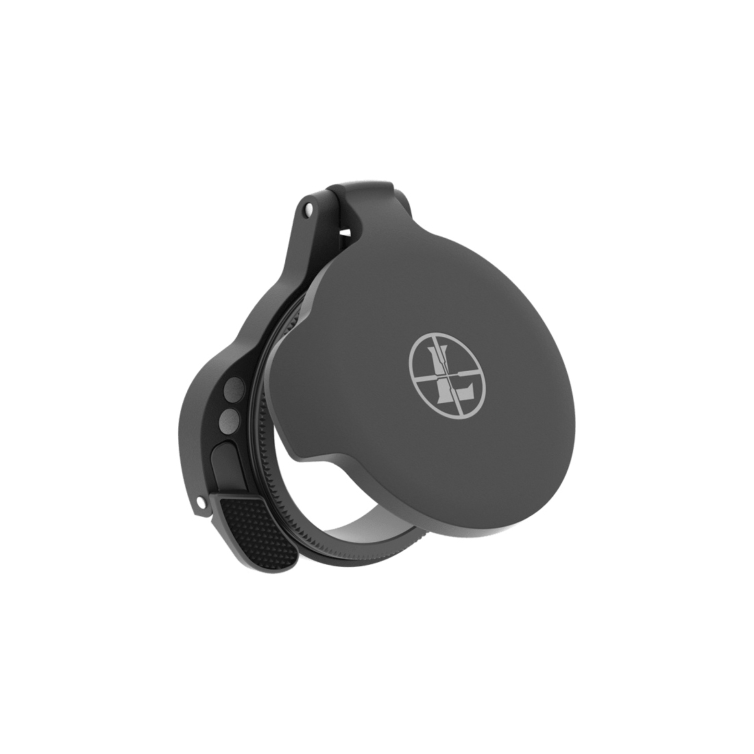 Leupold Alumina Flip-Back Lens Cover 28mm 6061-T6 Aluminum Alloy Fits Ultralight/FX-II 2.5x Scout