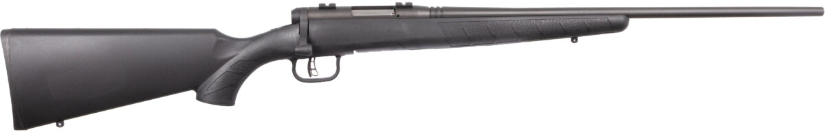 Savage Arms SAV B.MAG 17WSM BA SYN 8R BLUE