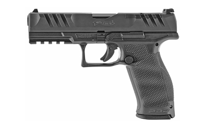 Walther PDP FS 9mm 4" 10-Round Optic Ready Pistol