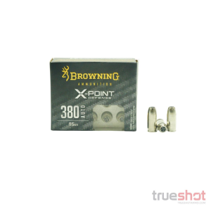 Browning - X-Point Defense - 380 Auto - 95 Grain - JHP - 20