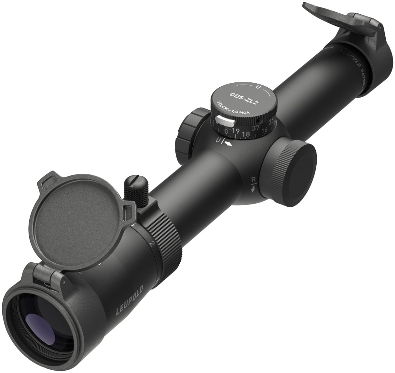 Leupold Patrol 6HD Gen 2 1-6x24 (30mm) SFP CDS-ZL2 Illum. CMR2 - 185607