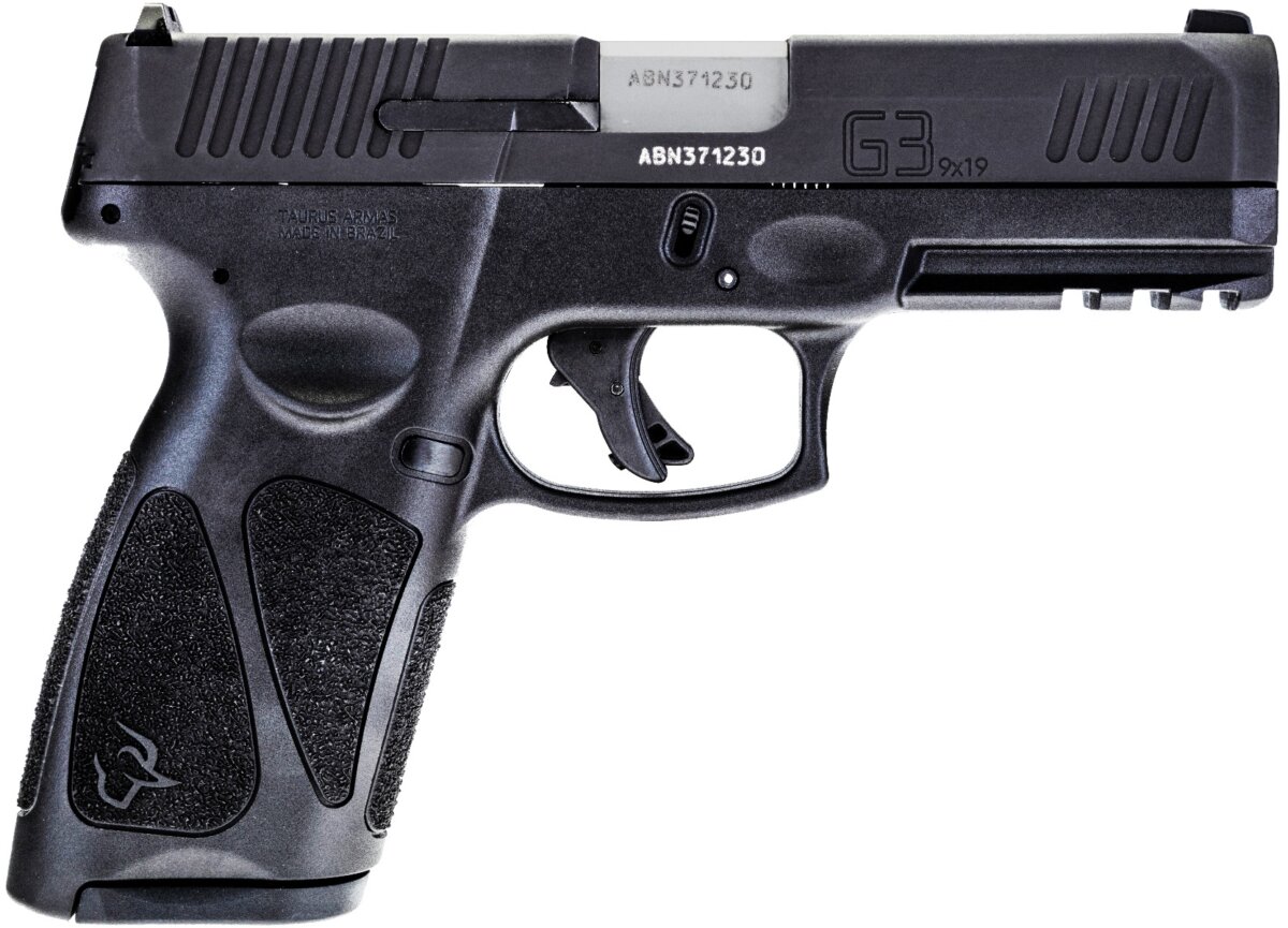 Taurus G3 9MM BLACK 4" 17+1 1-G3B941-17