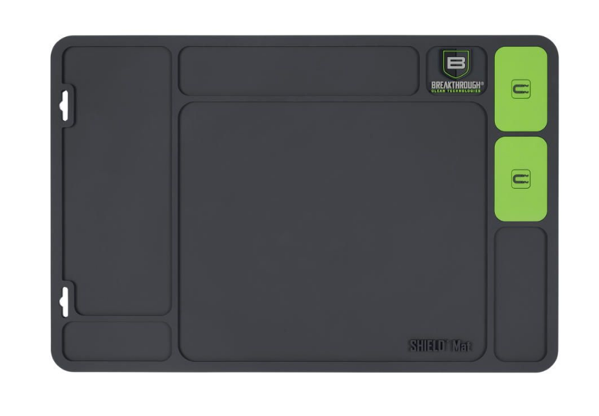 Breakthrough Clean Technologies SHIELD Mat, Handgun - BT-SGM-H