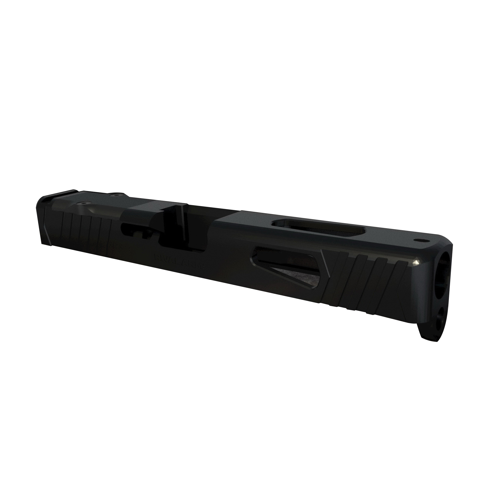 Rival Arms Precision Slide w/ RMR Cut for Glock 17 Gen 3 Pistol, Quench-Polish-Quench - RA10G102A