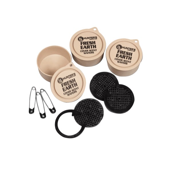 Hunter's Specialties Fresh Earth Scent Wafer, Pack of 9