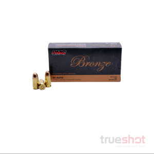 PMC - Bronze - 45 ACP - 230 Grain - FMJ - 500