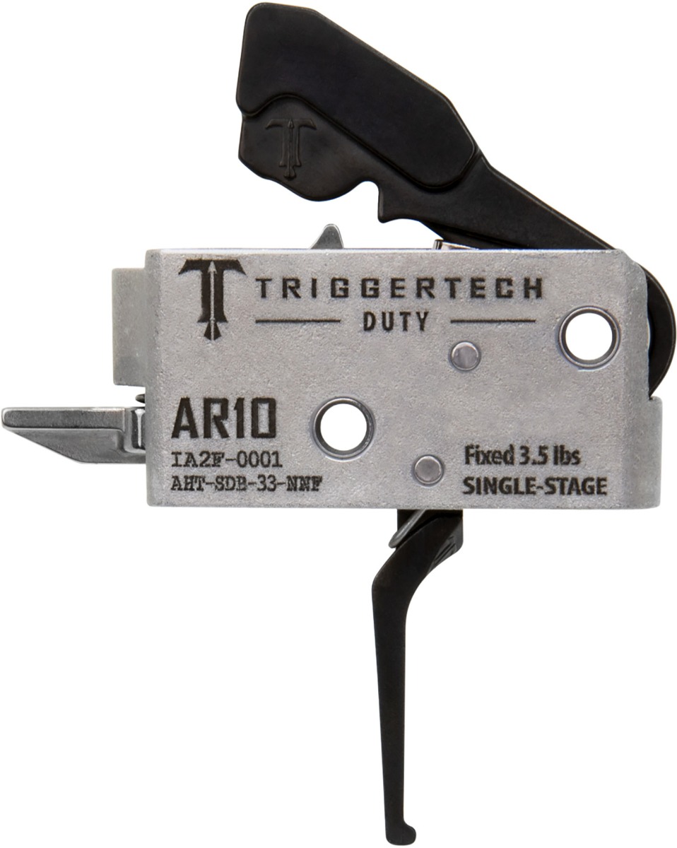 Trigger Tech Duty Flat AR10 - AHT-SDB-33-NNF