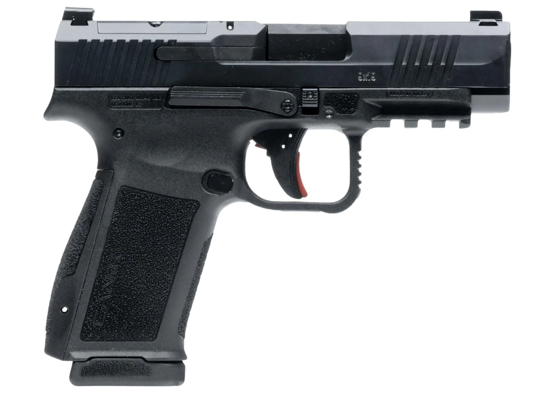 CANIK METE MC9LS 9MM BLK 17+1 - No Credit Card Fees - Low, flat rate shipping