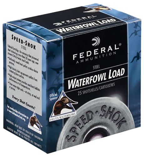 Federal WF1682 Speed-Shok 16Gauge 2.75″ 15/16oz 2Shot 25 Per Box/10 Case - No Credit Card Fees - Low, flat rate shipping