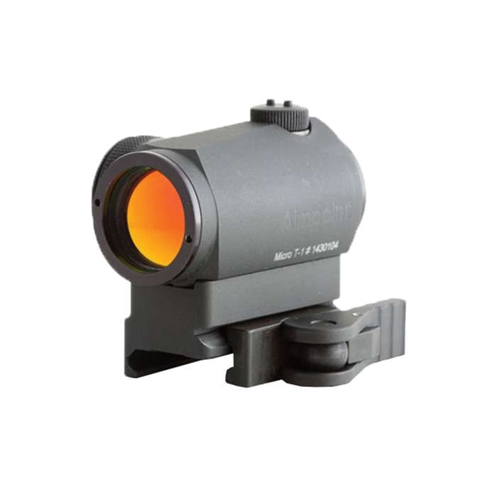 American Defense Mfg AD-T1 Lightweight Mount w/Standard Lever Fits Aimpoint Micro T1