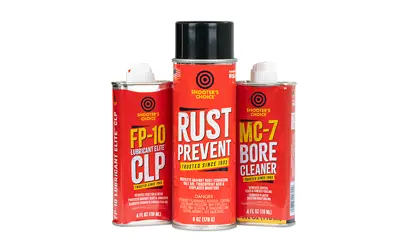 SHOOTERS CHOICE UNIV GUN CARE PK