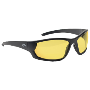 Walker-S Walker's IKON Carbine Shooting Glasses Black with Amber Lens