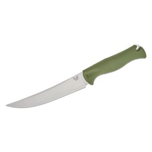 BENCHMADE 6" Meatcrafter Mld Stonewash Grn Molded