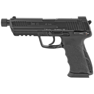 HK 45 Tactical V1 45 ACP 5.2" Threaded Barrel DA/SA Pistol