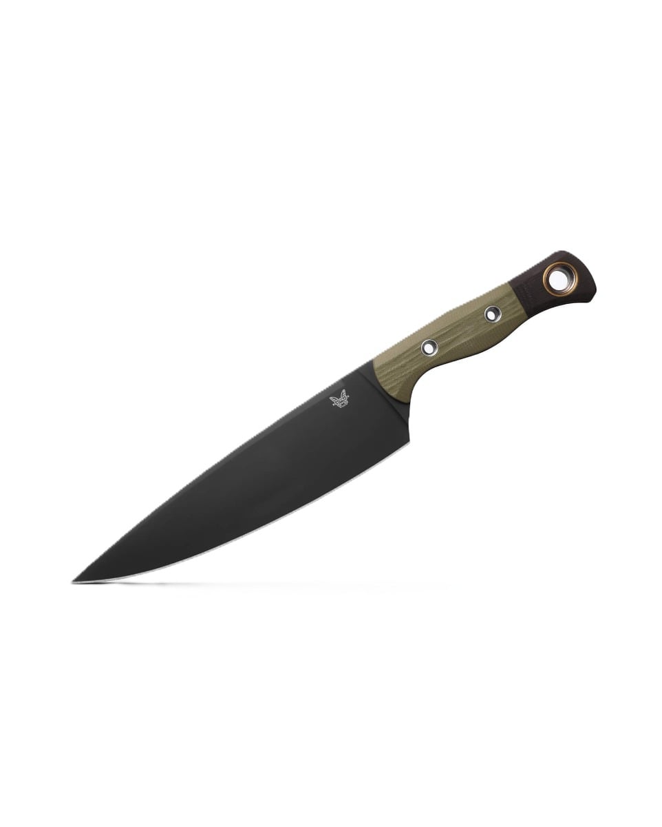Benchmade 8" Chef Knife, - 4025BK-01